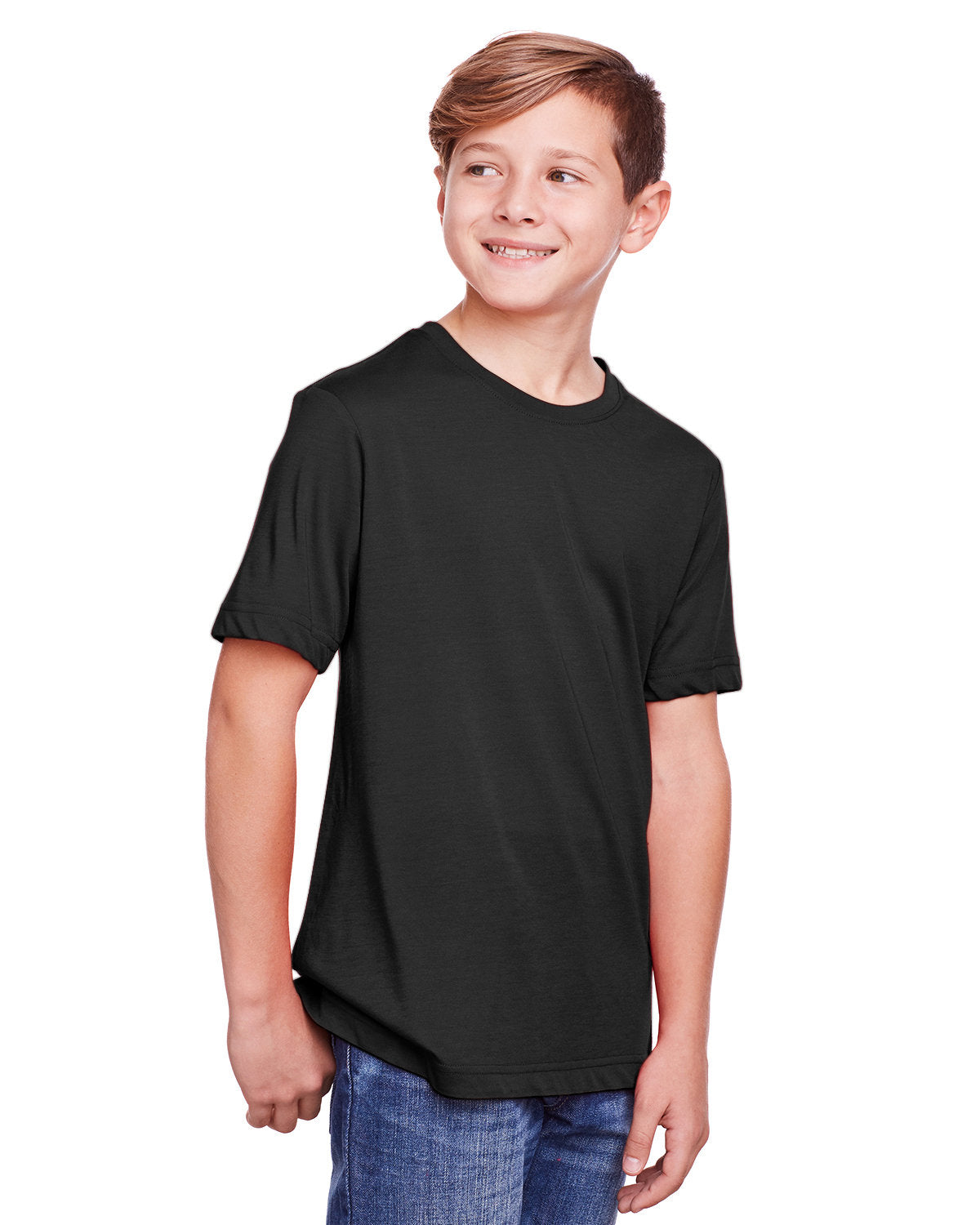 CORE365 Youth Fusion ChromaSoft Performance T-Shirt CORE365
