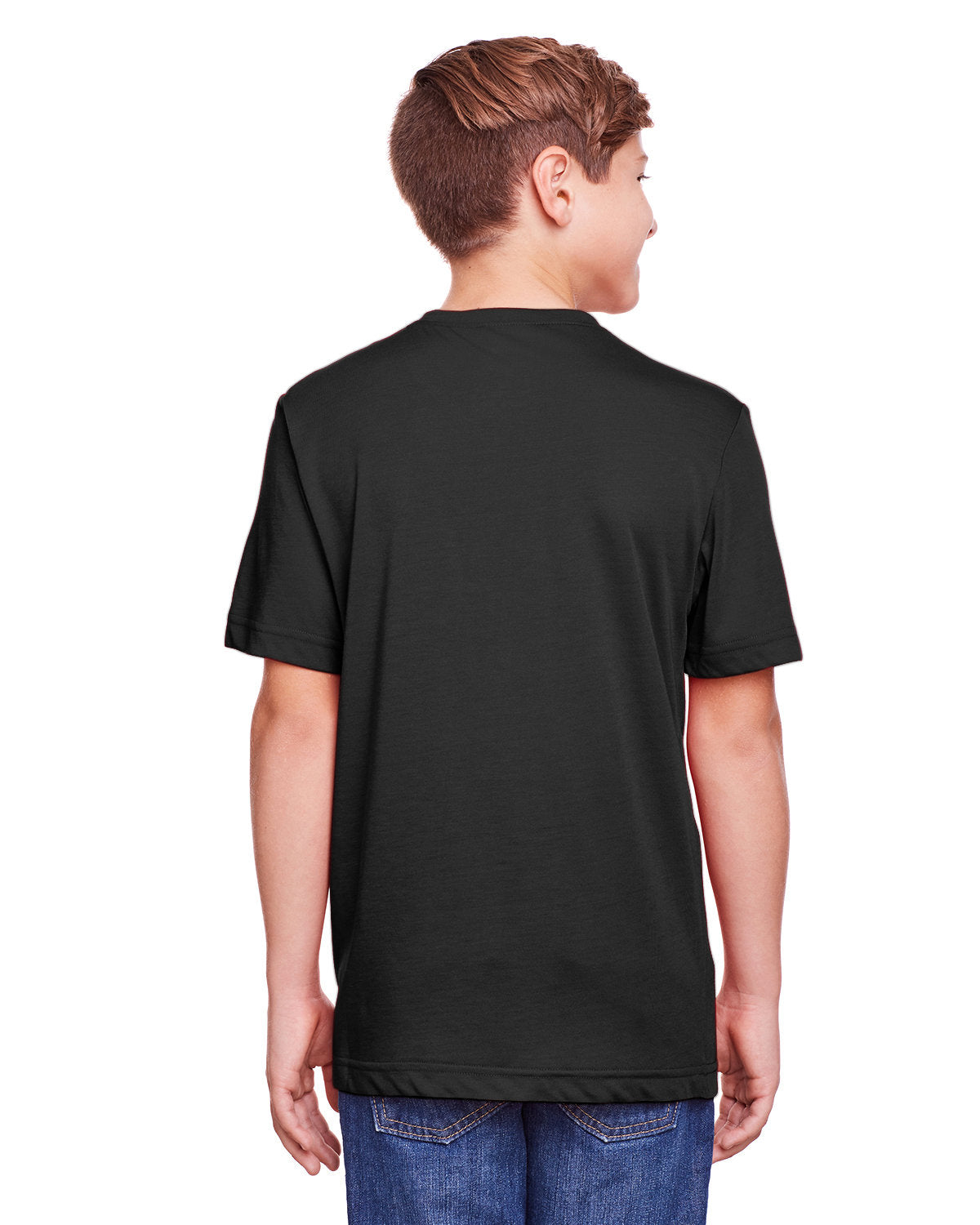 CORE365 Youth Fusion ChromaSoft Performance T-Shirt CORE365