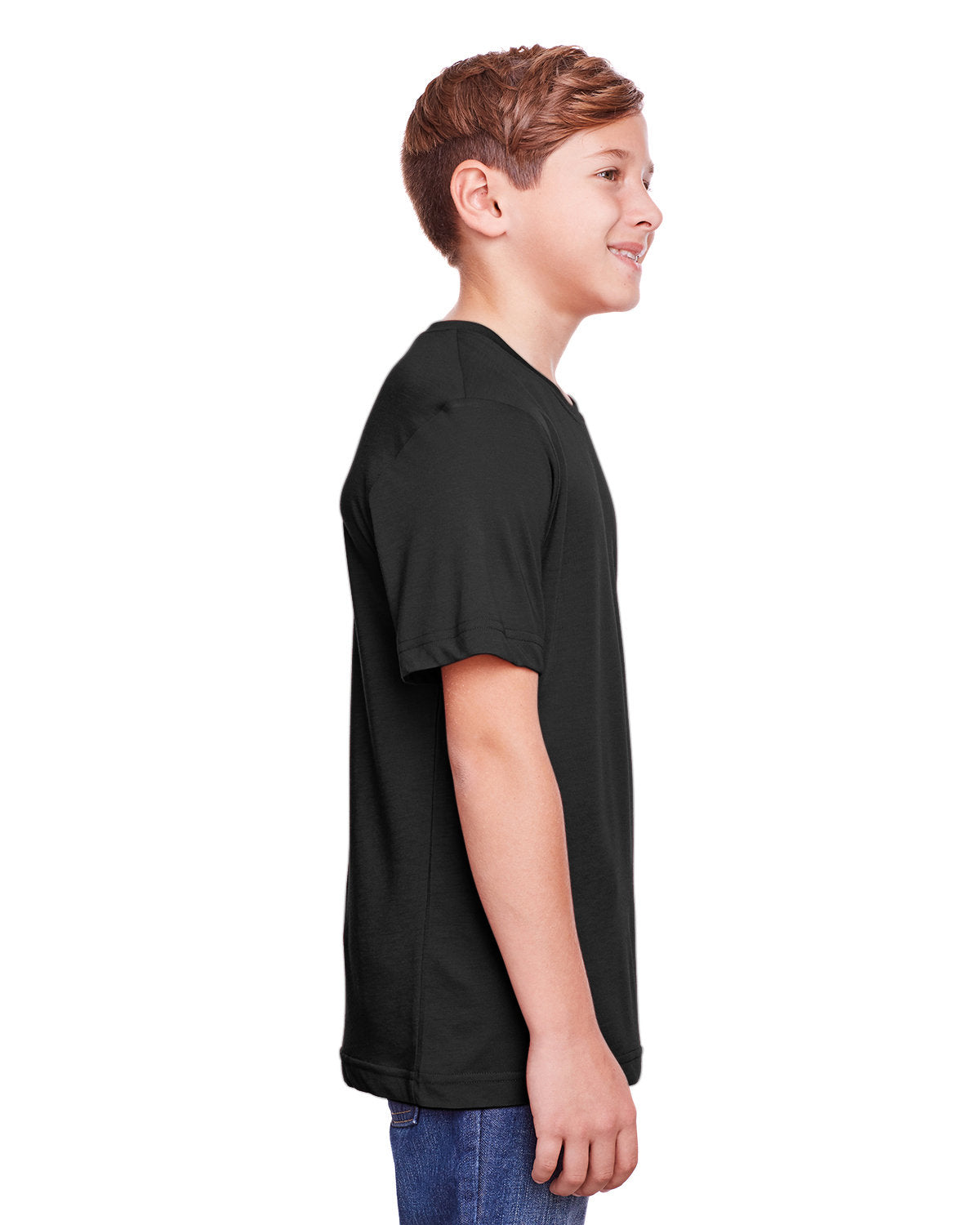 CORE365 Youth Fusion ChromaSoft Performance T-Shirt CORE365