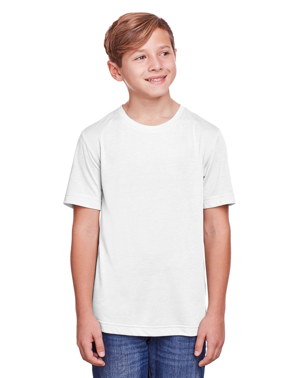 CORE365 Youth Fusion ChromaSoft Performance T-Shirt CORE365
