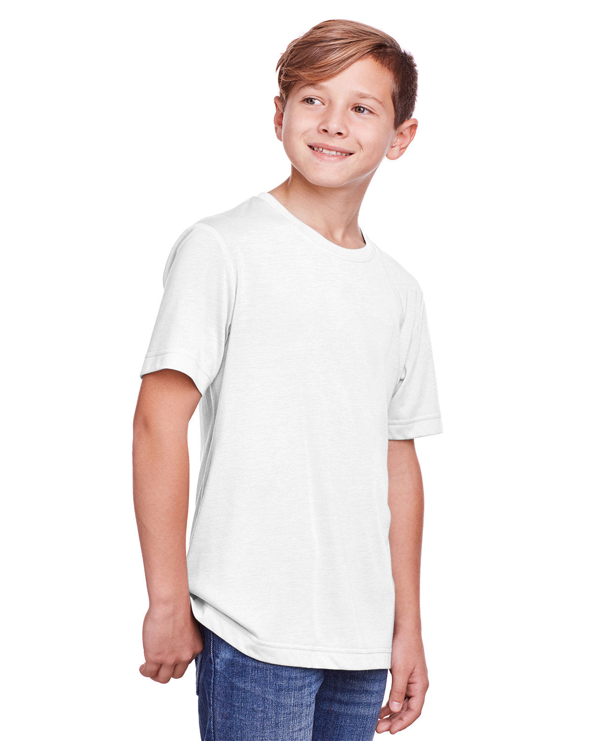 CORE365 Youth Fusion ChromaSoft Performance T-Shirt CORE365