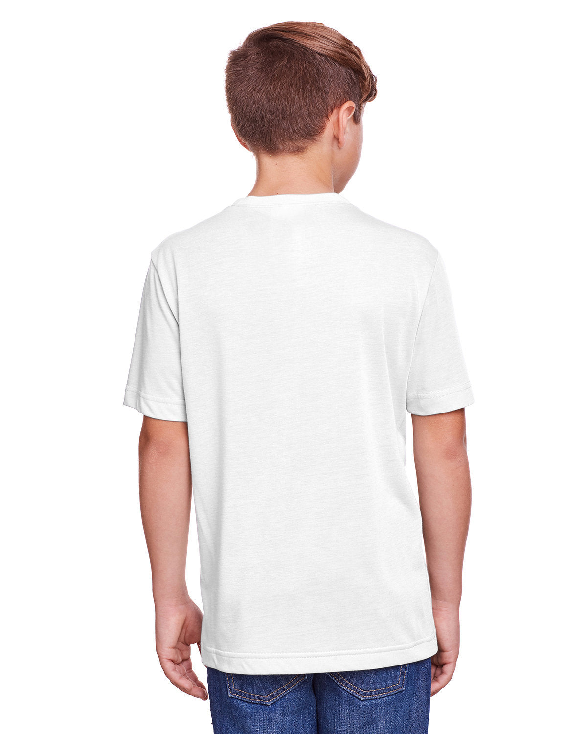 CORE365 Youth Fusion ChromaSoft Performance T-Shirt CORE365
