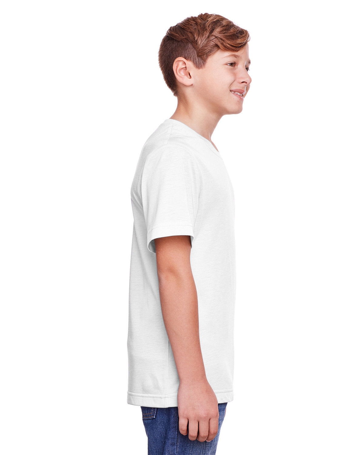CORE365 Youth Fusion ChromaSoft Performance T-Shirt CORE365