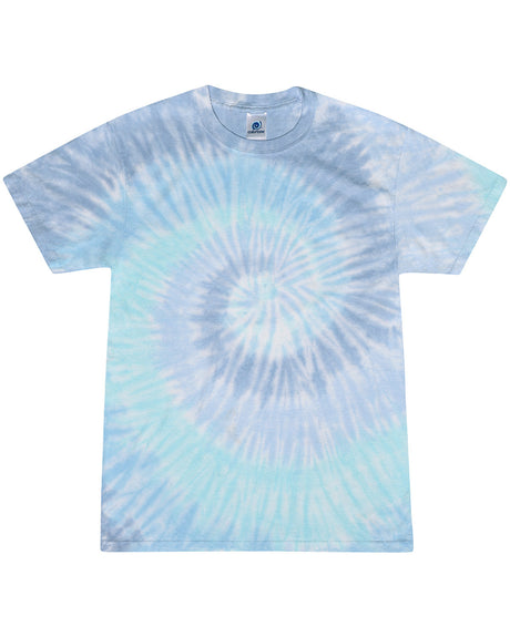 Tie-Dye Adult Burnout Festival T-Shirt Tie-Dye