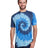 Tie-Dye Adult Burnout Festival T-Shirt Tie-Dye