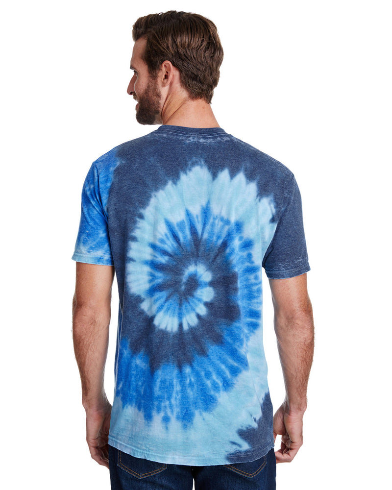 Tie-Dye Adult Burnout Festival T-Shirt