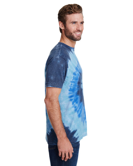 Tie-Dye Adult Burnout Festival T-Shirt Tie-Dye