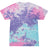 Tie-Dye Adult Burnout Festival T-Shirt Tie-Dye
