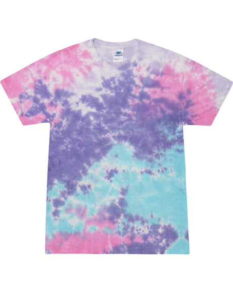 Tie-Dye Adult Burnout Festival T-Shirt Tie-Dye