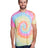 Tie-Dye Adult Burnout Festival T-Shirt Tie-Dye