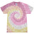 Tie-Dye Adult Burnout Festival T-Shirt Tie-Dye