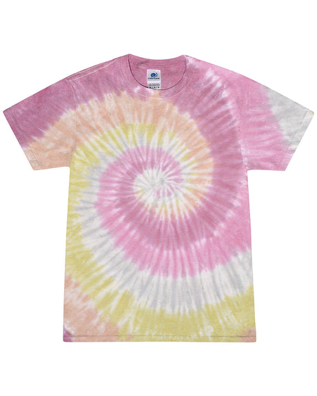 Tie-Dye Adult Burnout Festival T-Shirt Tie-Dye