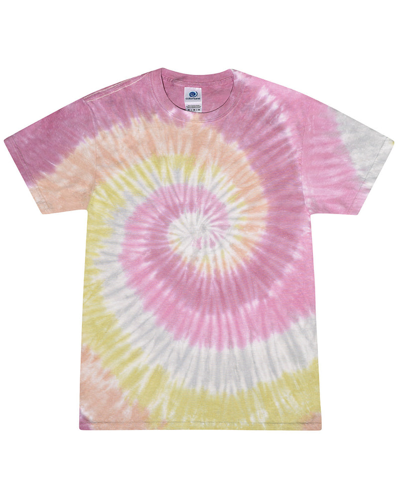 Tie-Dye Adult Burnout Festival T-Shirt