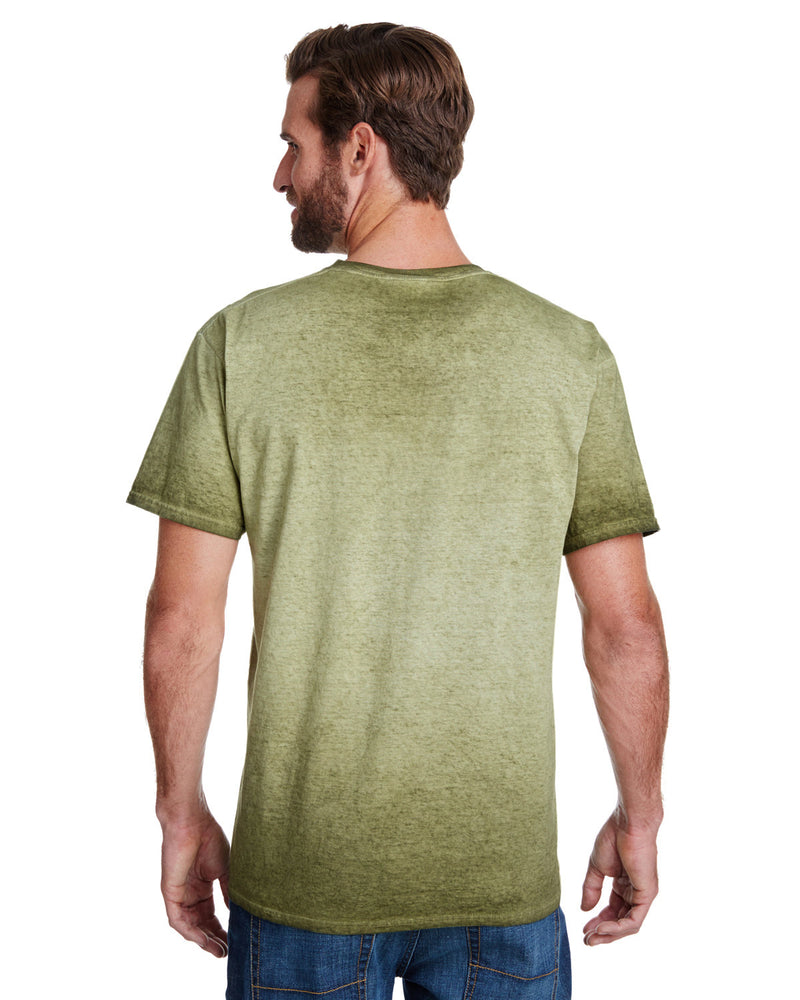 Tie-Dye Adult Oil Wash T-Shirt