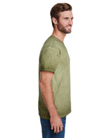 Tie-Dye Adult Oil Wash T-Shirt Tie-Dye