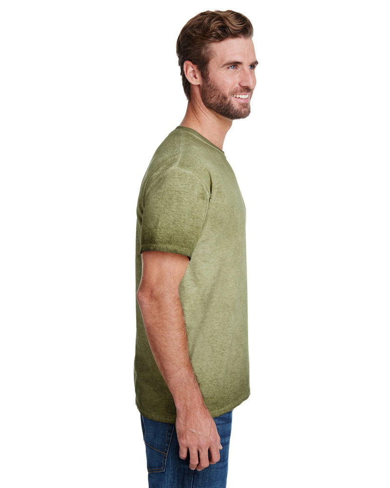Tie-Dye Adult Oil Wash T-Shirt