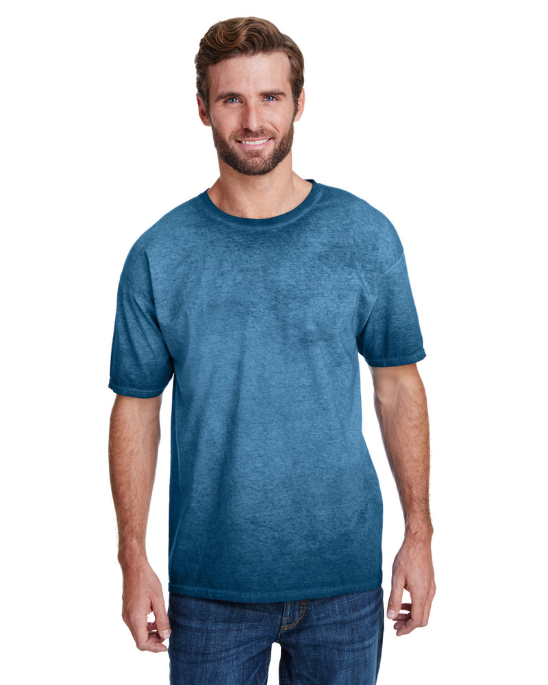 Tie-Dye Adult Oil Wash T-Shirt