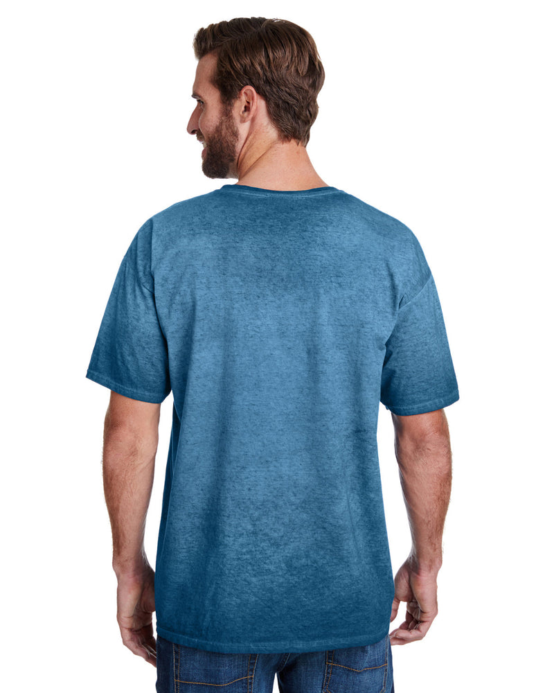 Tie-Dye Adult Oil Wash T-Shirt