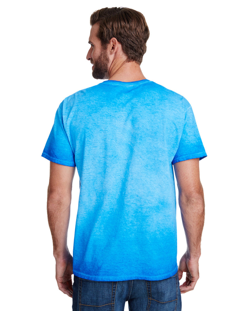Tie-Dye Adult Oil Wash T-Shirt