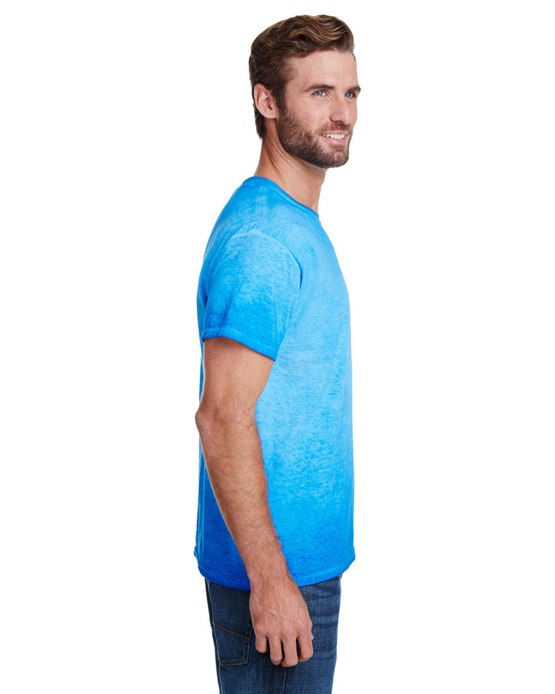 Tie-Dye Adult Oil Wash T-Shirt