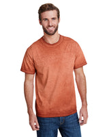 Tie-Dye Adult Oil Wash T-Shirt Tie-Dye