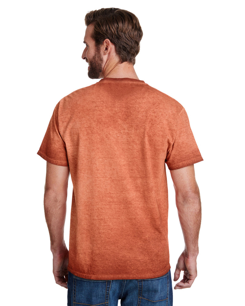 Tie-Dye Adult Oil Wash T-Shirt
