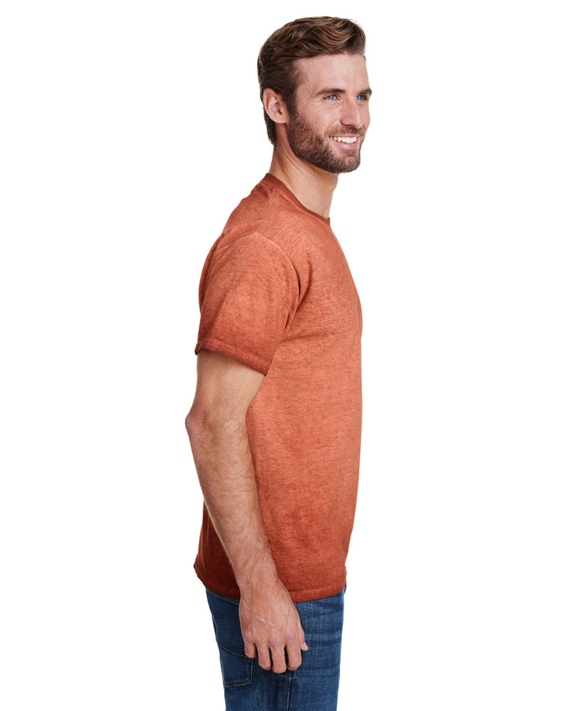 Tie-Dye Adult Oil Wash T-Shirt