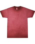 Tie-Dye Adult Oil Wash T-Shirt Tie-Dye