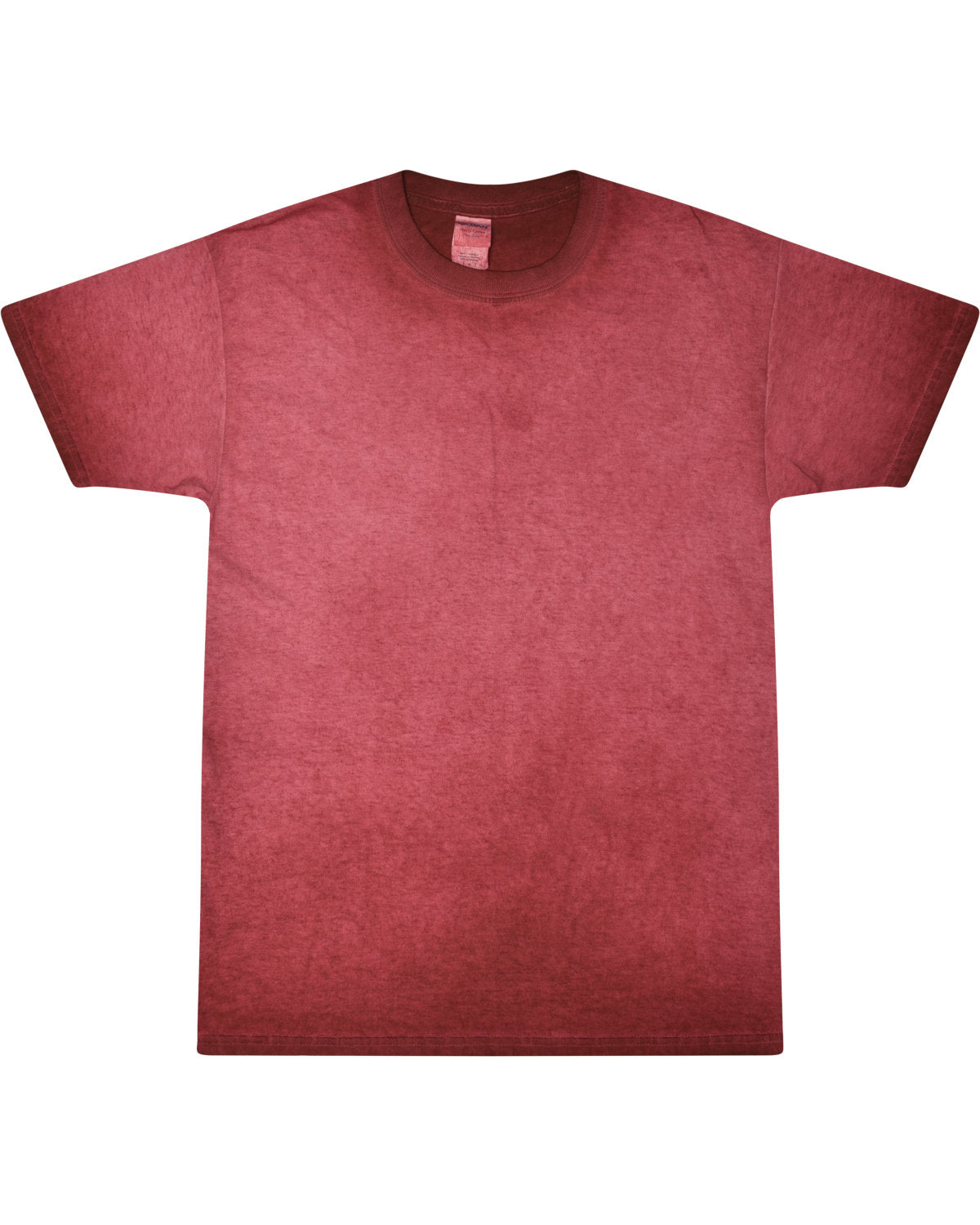 Tie-Dye Adult Oil Wash T-Shirt Tie-Dye