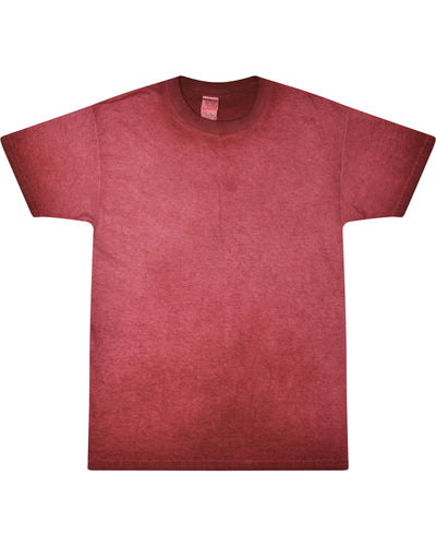 Tie-Dye Adult Oil Wash T-Shirt