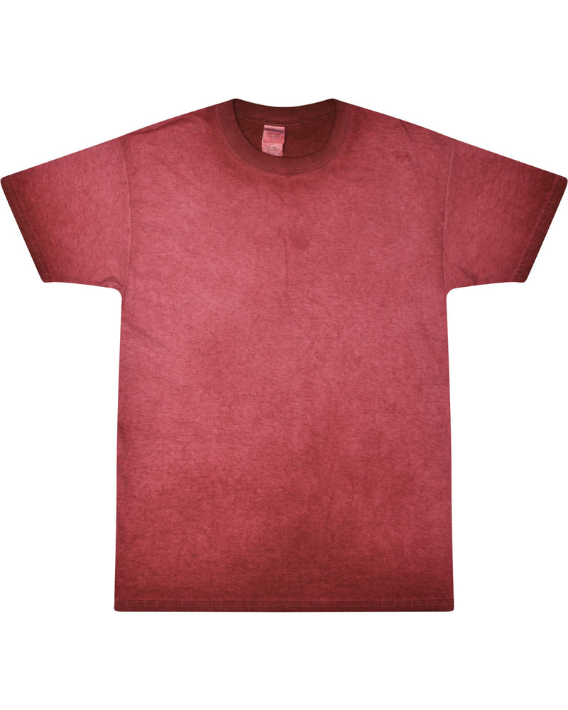 Tie-Dye Adult Oil Wash T-Shirt
