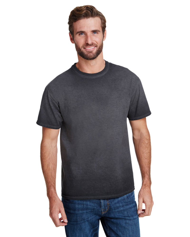 Tie-Dye Adult Oil Wash T-Shirt