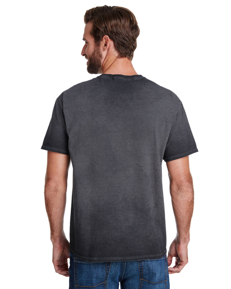 Tie-Dye Adult Oil Wash T-Shirt