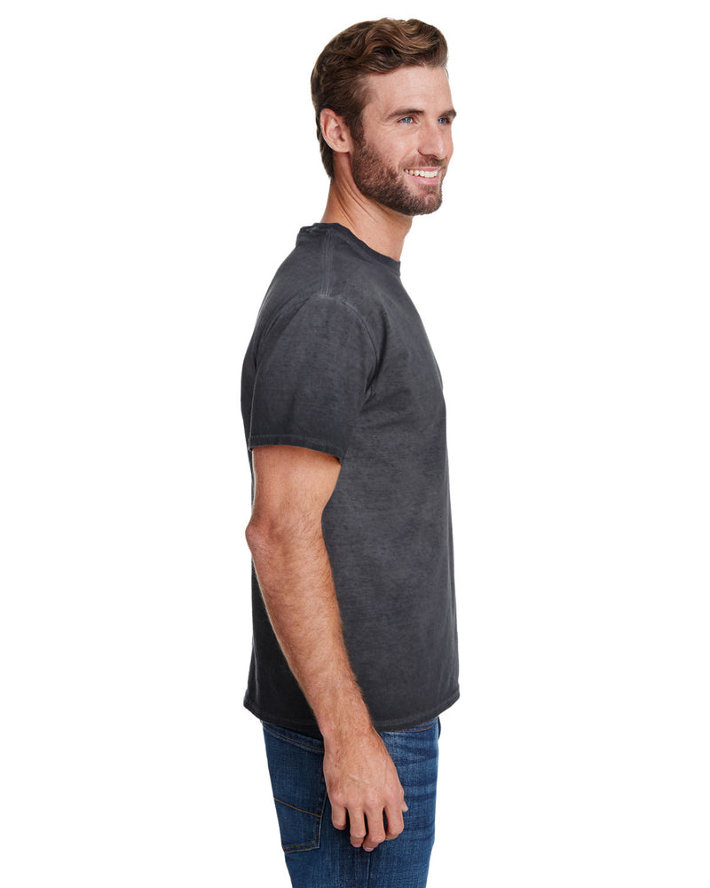 Tie-Dye Adult Oil Wash T-Shirt