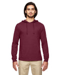 econscious Unisex Eco Blend Long-Sleeve Pullover Hooded T-Shirt econscious