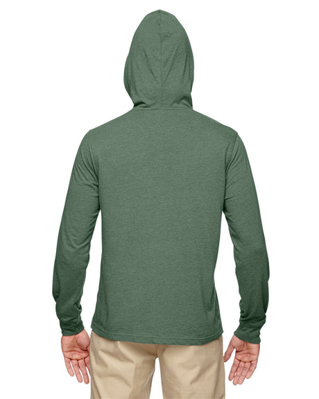 econscious Unisex Eco Blend Long-Sleeve Pullover Hooded T-Shirt econscious