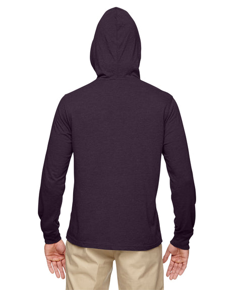 econscious Unisex Eco Blend Long-Sleeve Pullover Hooded T-Shirt econscious