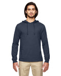 econscious Unisex Eco Blend Long-Sleeve Pullover Hooded T-Shirt econscious