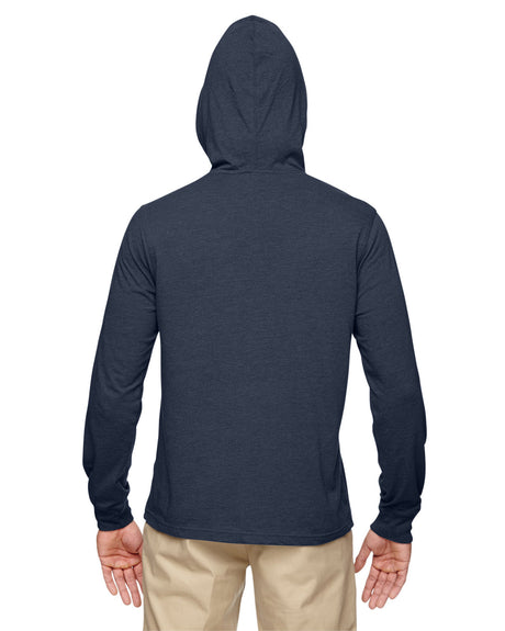 econscious Unisex Eco Blend Long-Sleeve Pullover Hooded T-Shirt econscious