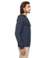 econscious Unisex Eco Blend Long-Sleeve Pullover Hooded T-Shirt econscious