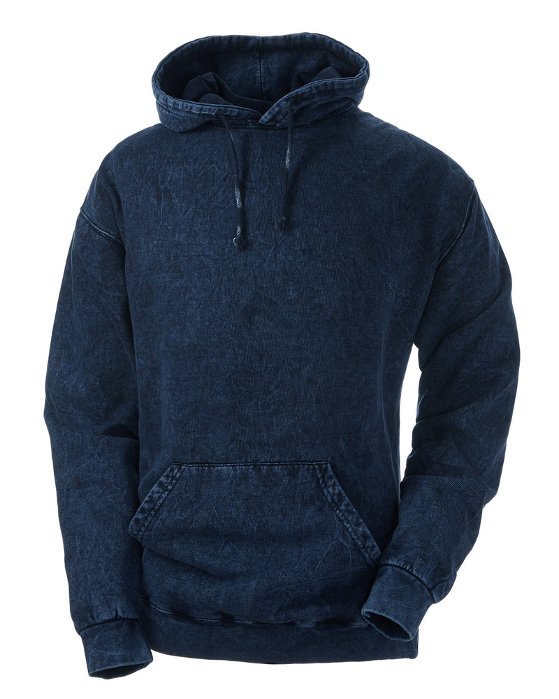 Tie-Dye Adult Mineral Tie-Dyed Pullover Hoodie