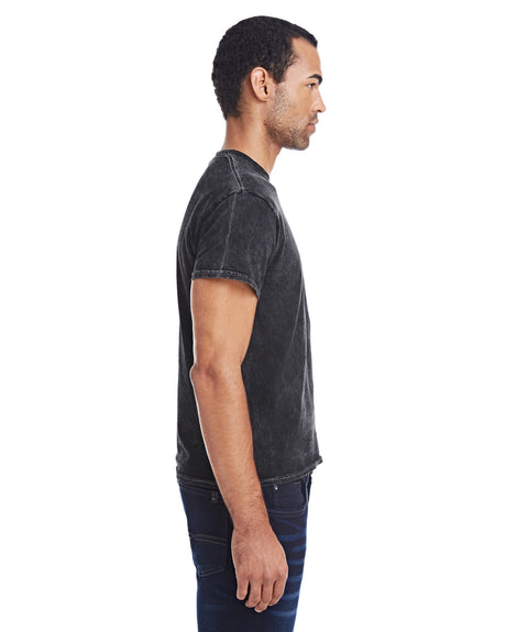 Tie-Dye Adult 5.4 oz., 100% Cotton Vintage Wash T-Shirt Tie-Dye