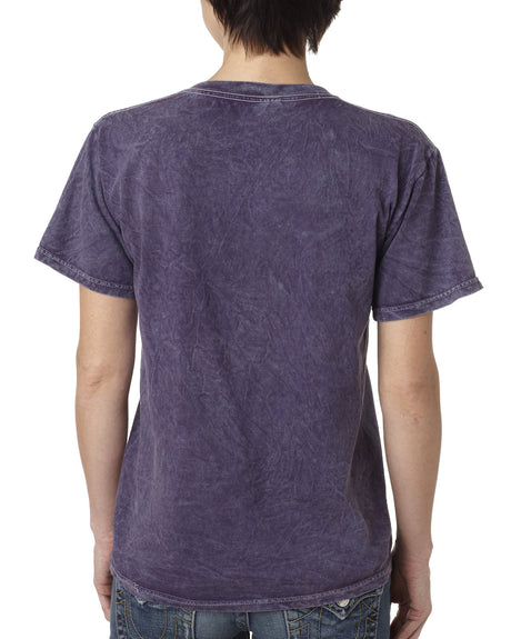 Tie-Dye Adult 5.4 oz., 100% Cotton Vintage Wash T-Shirt Tie-Dye