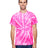 Tie-Dye Adult 5.4 oz., 100% Cotton Twist Tie-Dyed T-Shirt Tie-Dye