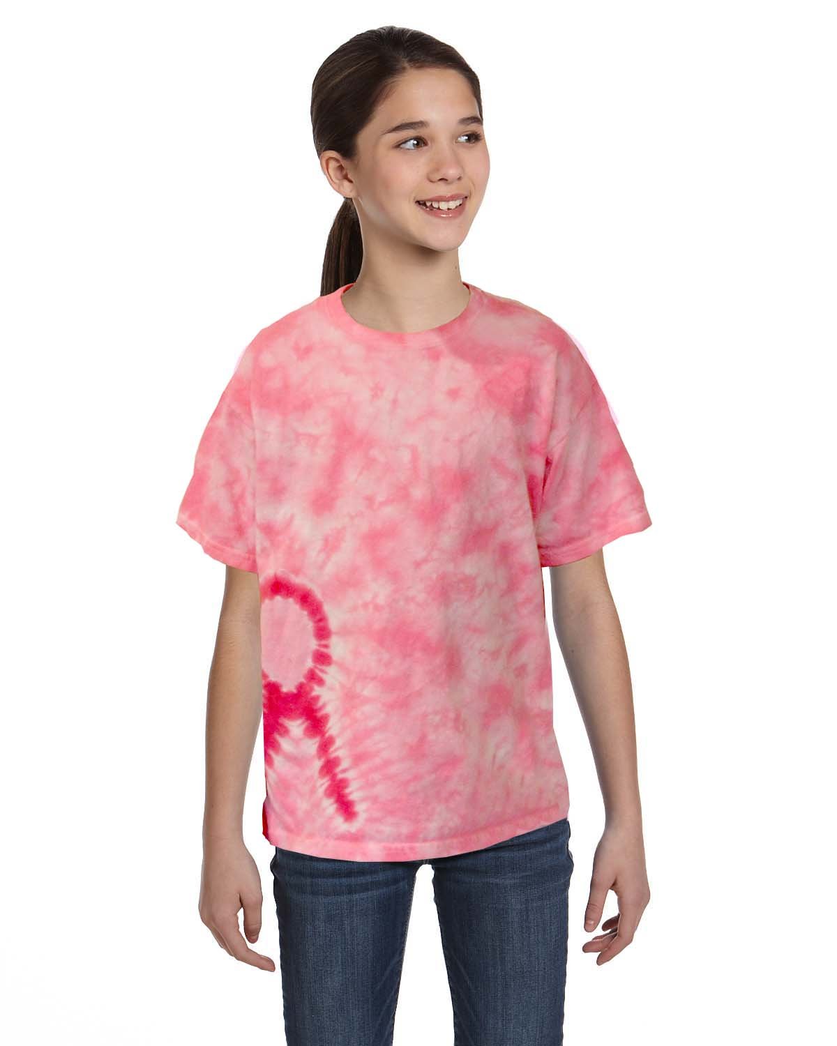Tie-Dye Youth Shapes T-Shirt Tie-Dye