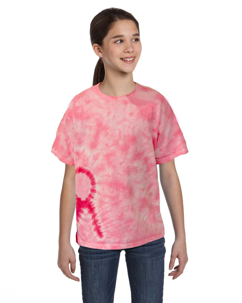 Tie-Dye Youth Shapes T-Shirt
