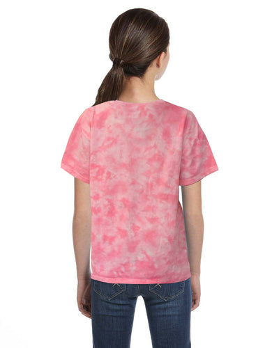 Tie-Dye Youth Shapes T-Shirt