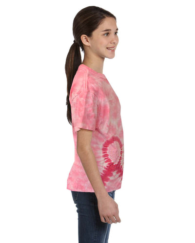 Tie-Dye Youth Shapes T-Shirt
