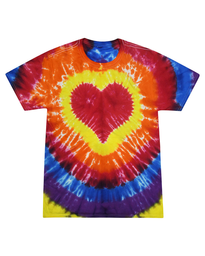Tie-Dye Youth Shapes T-Shirt