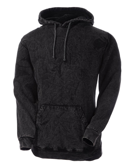 Tie-Dye Adult Mineral Tie-Dyed Pullover Hoodie Tie-Dye